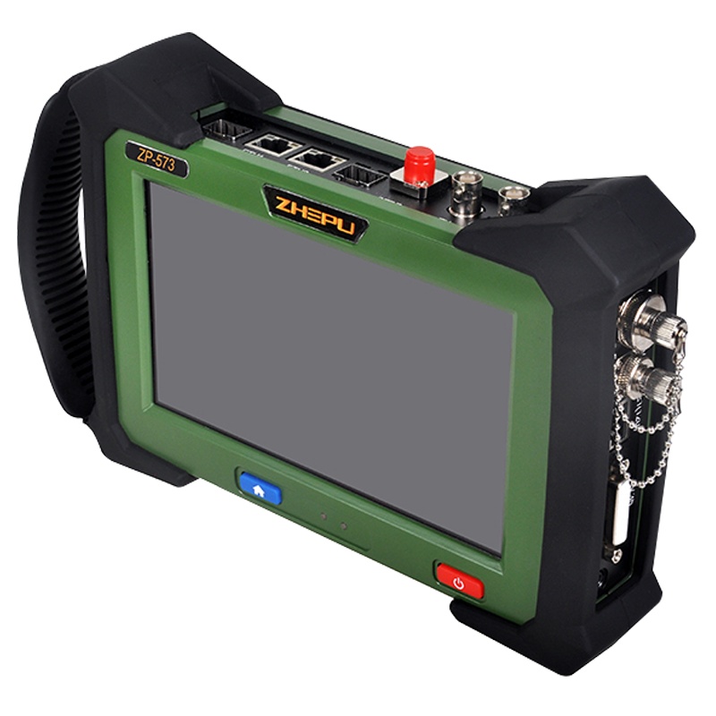 ZP-573安全网络综合分析仪 10/1000/1000M 双光双电 以太网+2M+V.35+光功+红光源+OTDR