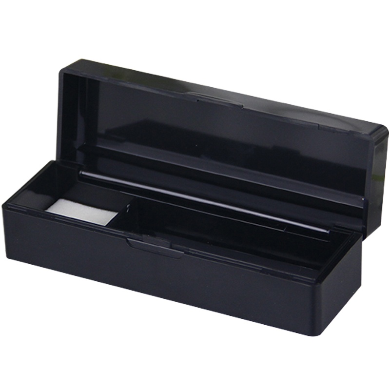 企购优品 304印章盒 人名章盒 法人章收纳盒 长条财务印章盒 小号印鉴盒 存放盒