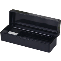 企购优品 304印章盒 人名章盒 法人章收纳盒 长条财务印章盒 小号印鉴盒 存放盒