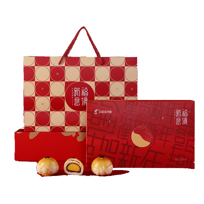 花园五月田新禧版蛋黄酥组合330g