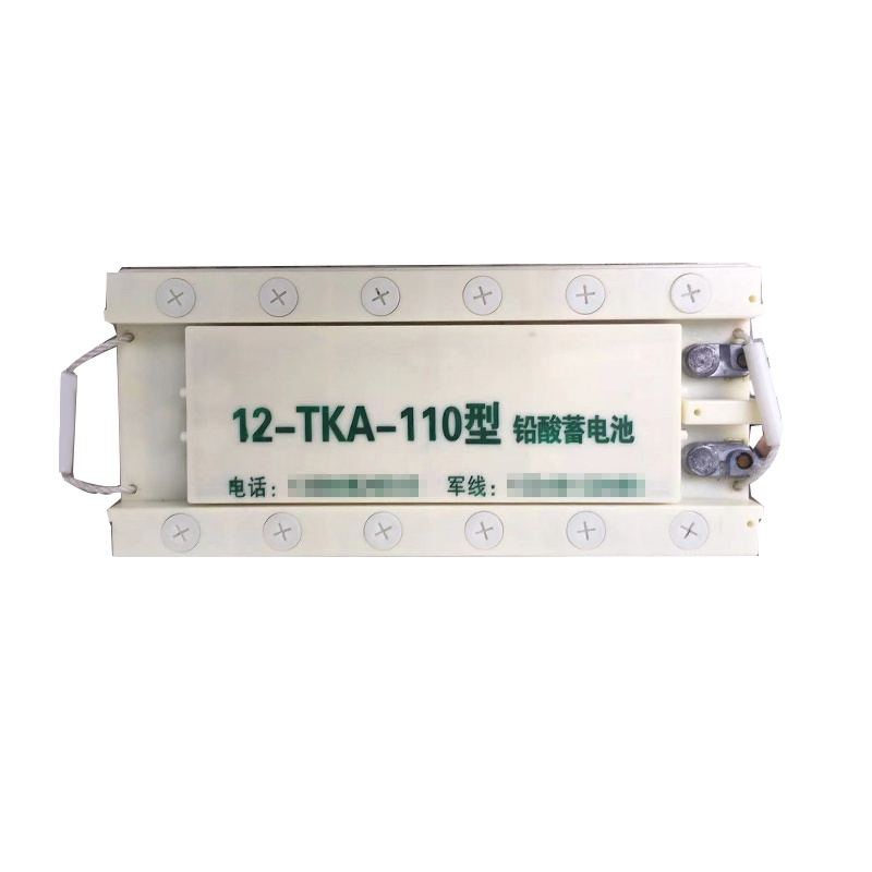 特种车专用电瓶 12-TKA-110 24V 110AH MF免维护铅酸蓄电池