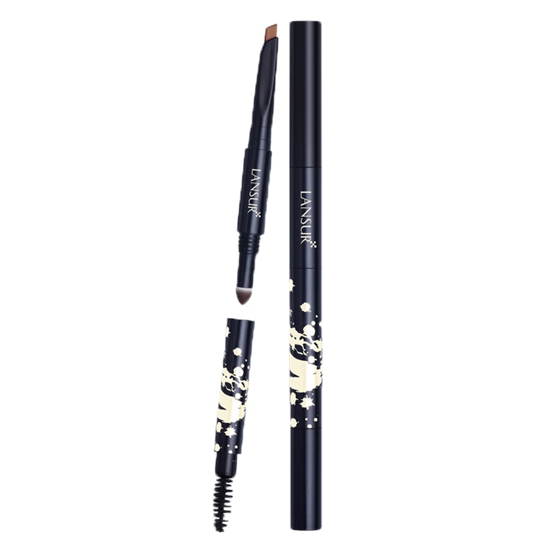 兰瑟十眉三效立体塑型眉妆眉粉套盒03浅烟灰Smoky Gray 初学者不易脱妆小蓝盒正品