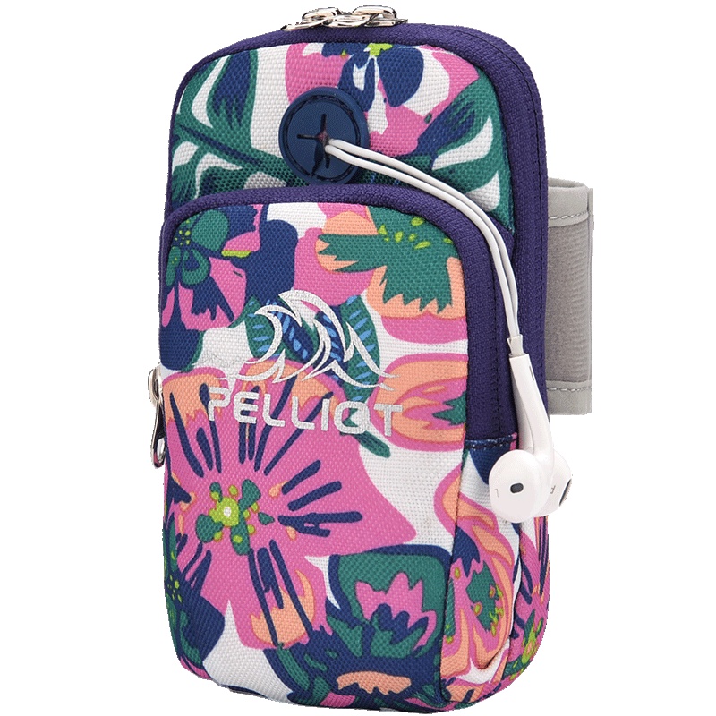 伯希和PELLIOT男女通用运动装备健身苹果手机包手臂包臂套