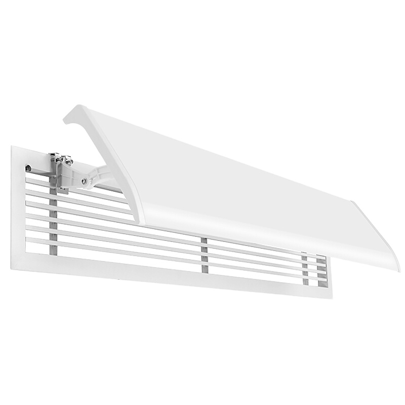 ProPre空调挡风板 中央空调挡风板出风口防直吹挡冷暖风遮风罩 立式空调侧壁式空调侧出风97cm