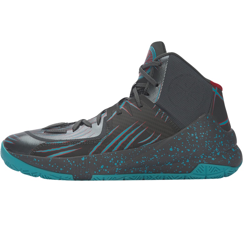 李宁男子韦德篮球鞋专业比赛鞋队尚 3.5男运动鞋ABAL041