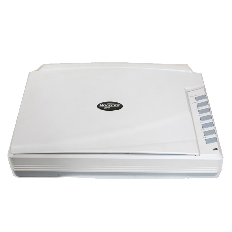 紫光(UNIS)Uniscan M1 Plus高速A3幅面CCD平板扫描仪 条码识别