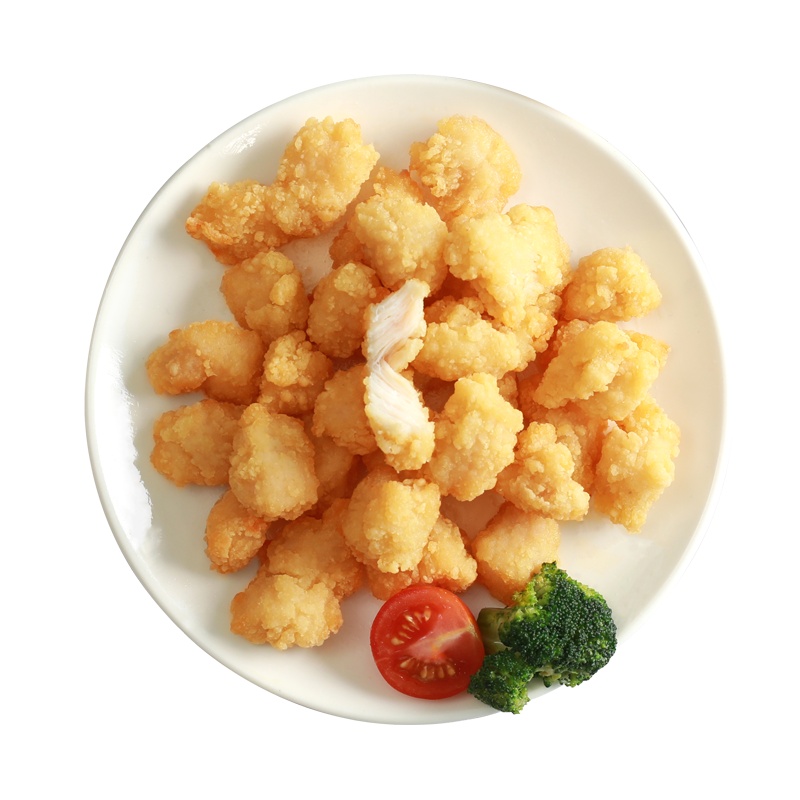 瑞发德 原味盐酥鸡 1050g 鸡米花鸡丁 炸鸡块炸鸡裹粉 休闲零食油炸食品 裹粉整肉半成品