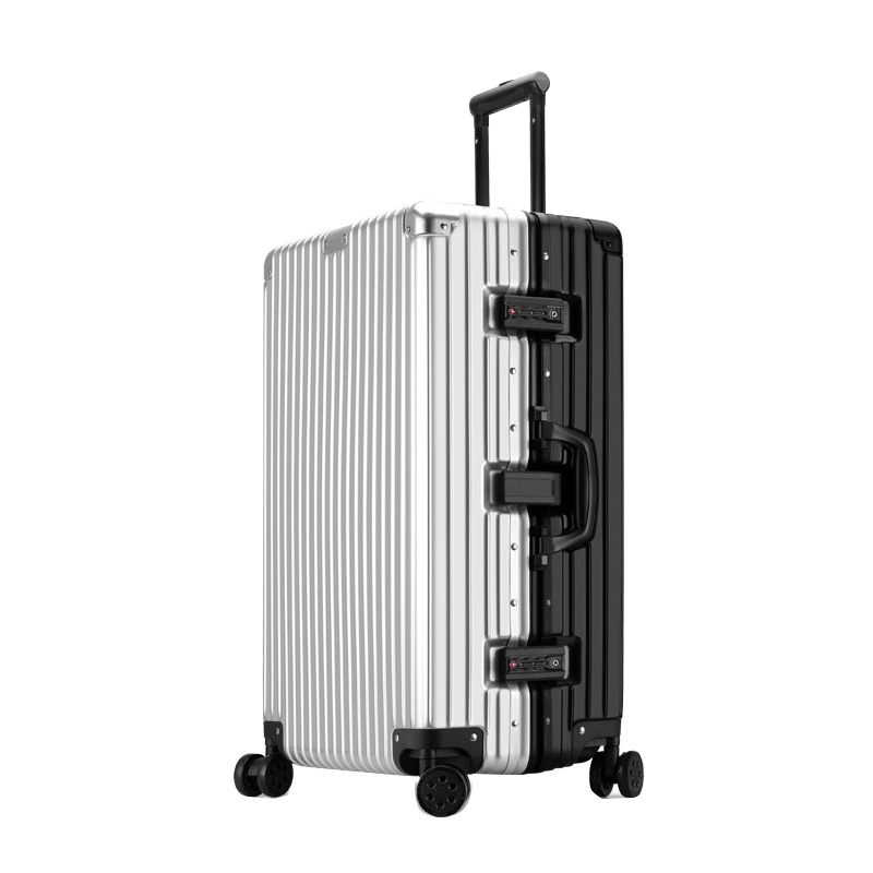 SGG铝框拉杆箱ins网红行李箱女24寸学生密码箱韩版小清新皮箱26寸复古旅行箱男28寸托运箱硬箱20寸登机箱包潮