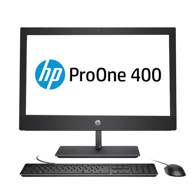 惠普Pro One 400 G5一体机电脑 20寸(i3-8100T 4G 1T Win10 三年质保 网络同传)