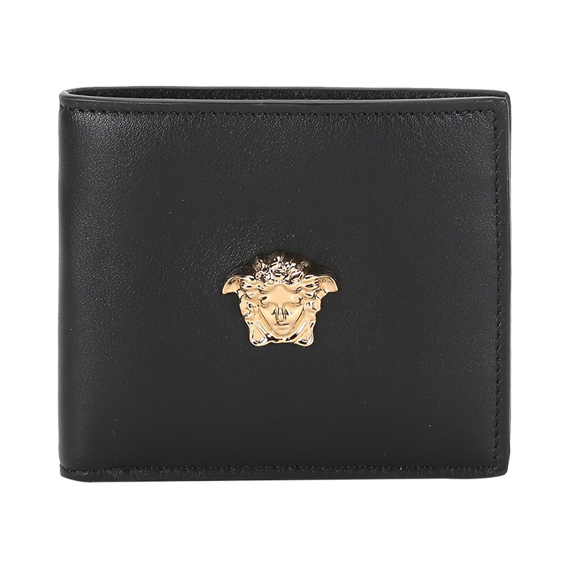 范思哲 VERSACE 男士 皮革短款钱包钱夹DPU2463 DVT8ME