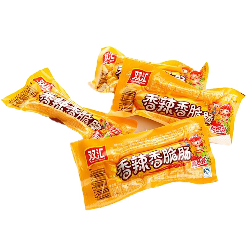 YJ双汇香辣香脆肠 (40g)