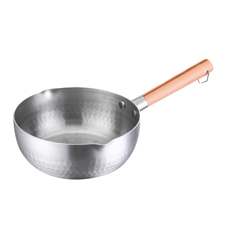 雪平锅不沾锅煮小奶锅泡面锅麻辣烫锅铝制平底锅电磁炉锅煎煮一体 国泰家和 20燃气款无盖 2000毫升