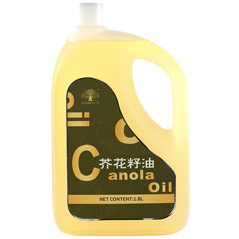 黄金树芥花籽油 1.8L.