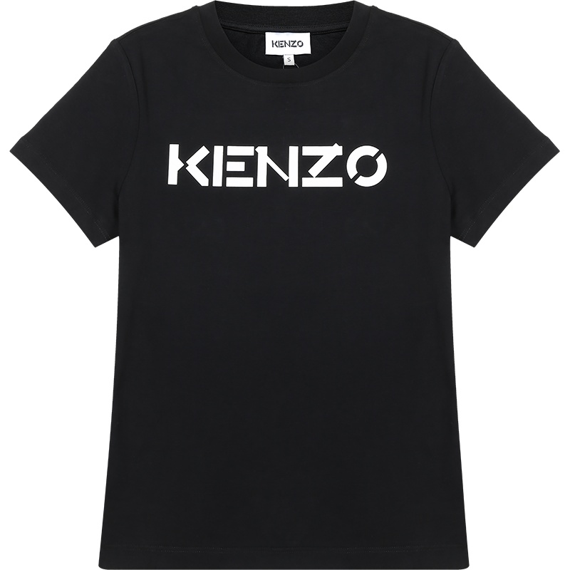 KENZO 高田贤三 女士 棉质圆领短袖T恤 FA6 2TS841 4SJ