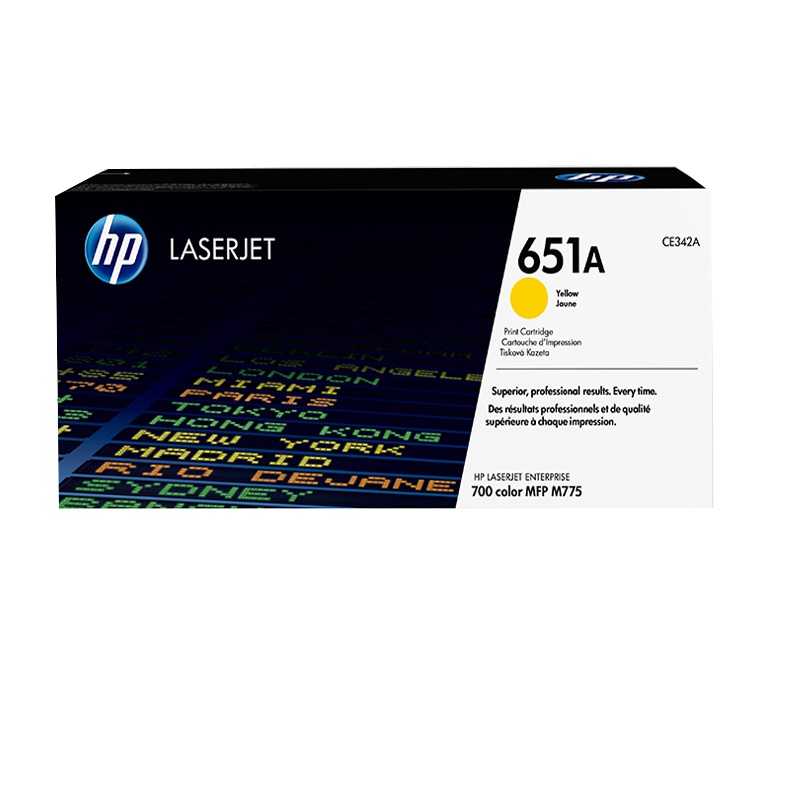惠普原装 CE342A 硒鼓 651A硒鼓适用 HP M775dn M775z M775f 打印机墨粉盒