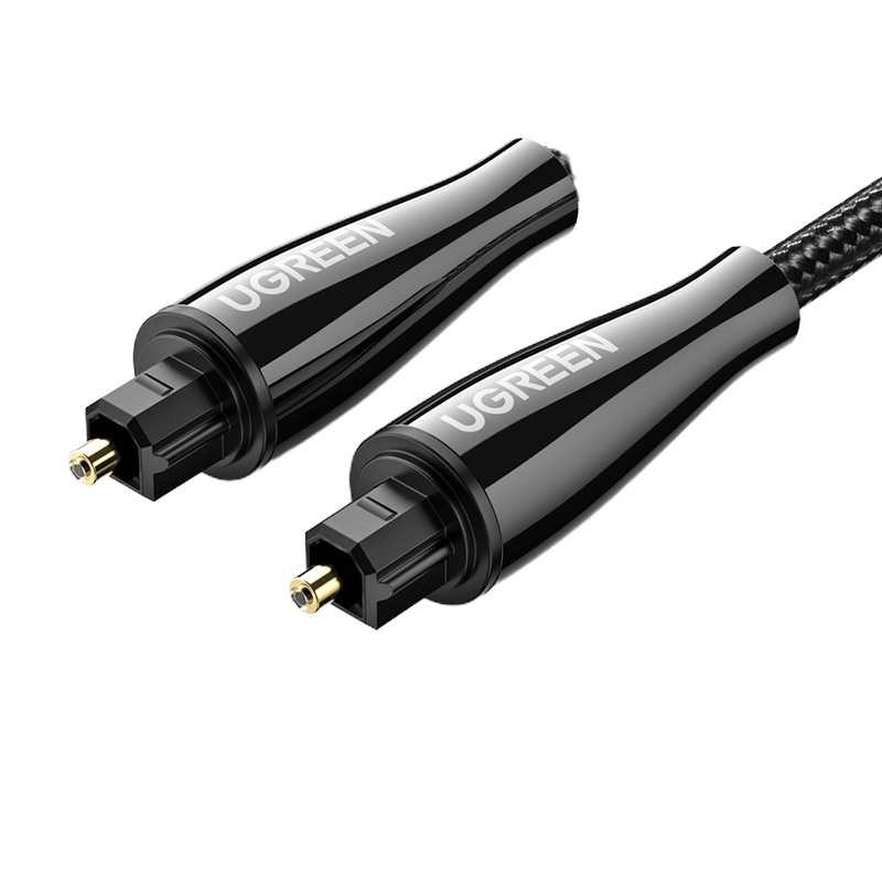 绿联(Ugreen)数码数字光纤音频线 电视DVD投影仪连接功放机顶盒家庭影院音频线方口音响连接线2米 70896