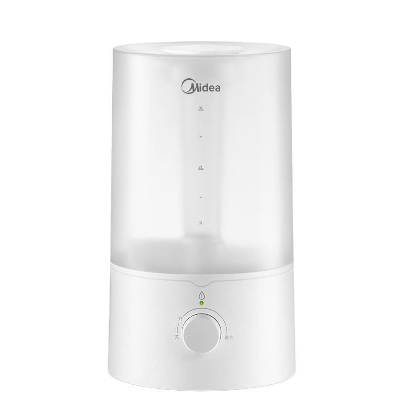 空气加湿器 SC-3E40 3.5L水箱 超声波式家用静音有雾旋钮式 卧室办公