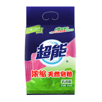 超能浓缩天然皂粉500g*2袋装