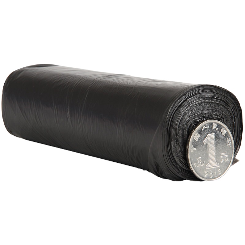 一次性黑色平口加厚小垃圾袋 1箱