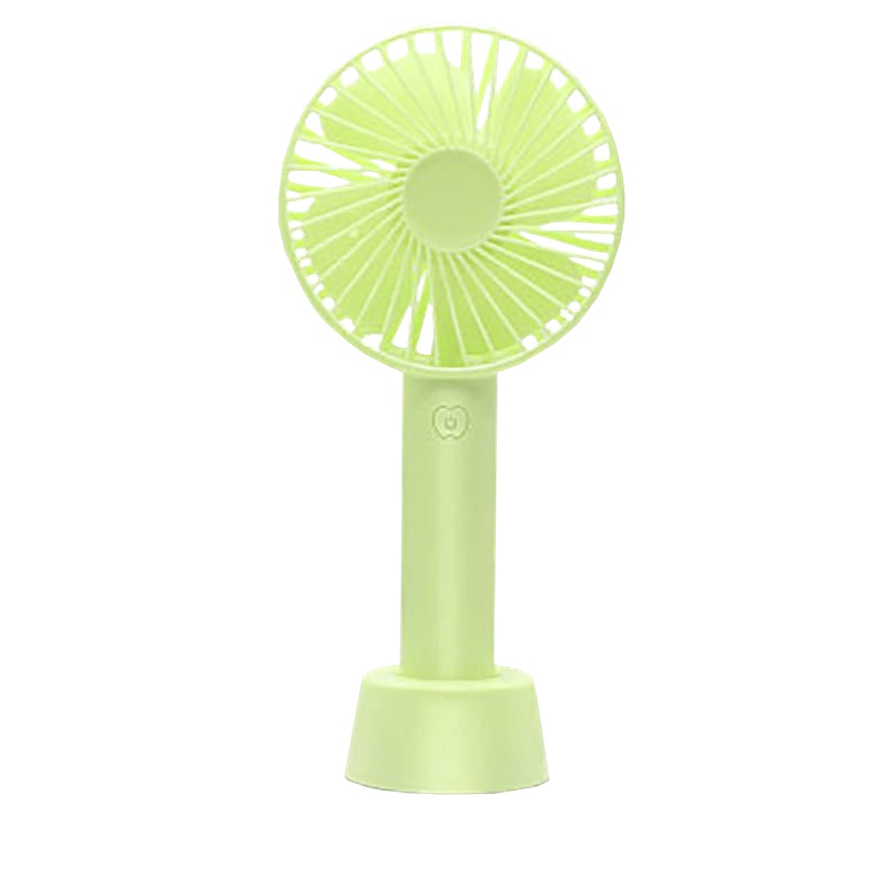新款[带香薰带支架]USB小风扇迷你手持学生可充电静音随身便携式小风扇