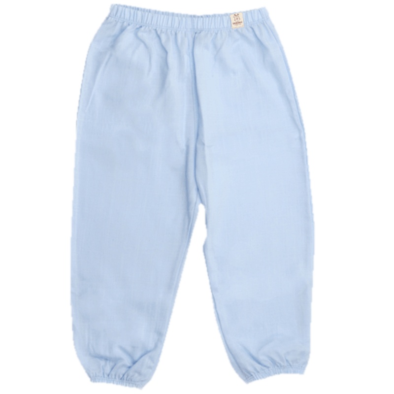 巴布豆配饰婴童裤子男童女童夏季2020新款儿童通用防蚊裤薄款宝宝宽松灯笼裤子空调裤子95-155cm5-14岁