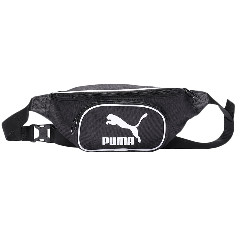 【自营】PUMA彪马男包女包运动休闲时尚百搭腰包076928