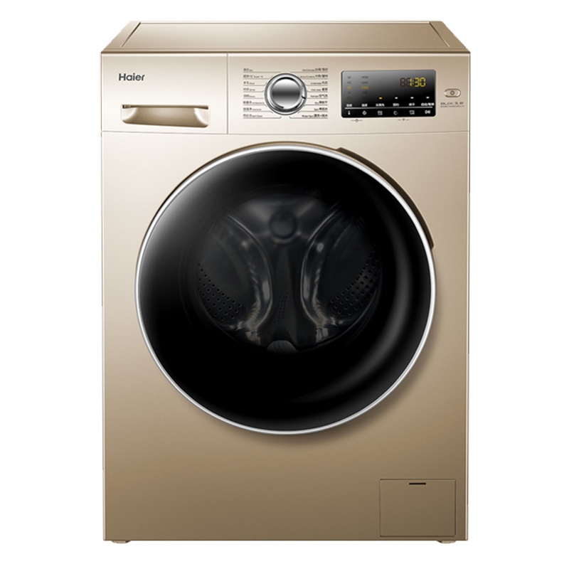 海尔(Haier)8公斤全自动家用滚筒洗衣机洗烘一体机EG8014HB39GU1