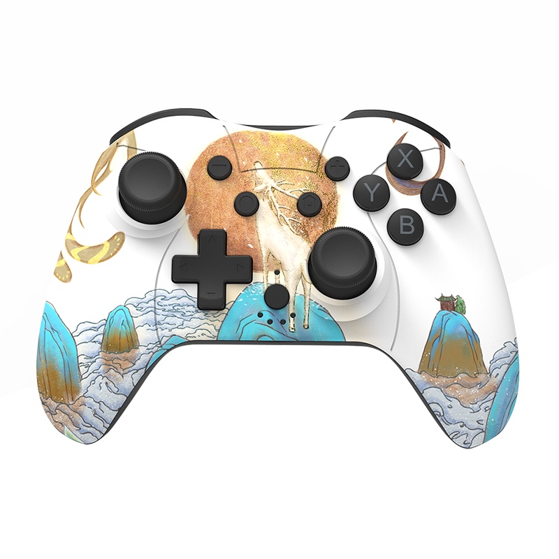 奕狐任天堂Switch精英小手柄pro无线ns lite动森配件绝地求生pc电脑steam 万物生