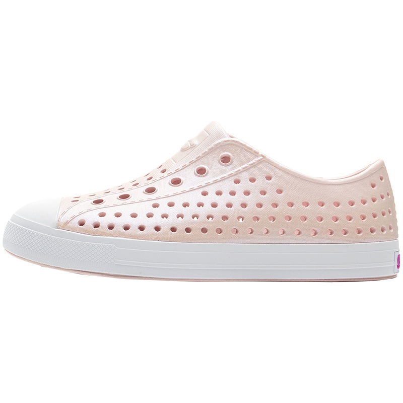 斯凯奇女大童凉鞋轻便舒适透气洞洞休闲沙滩运动鞋86941L/RSGD