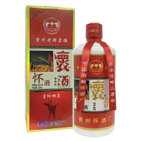 融汇老酒 53度怀酒特酿 酱香型(2013年) 500mlx6瓶