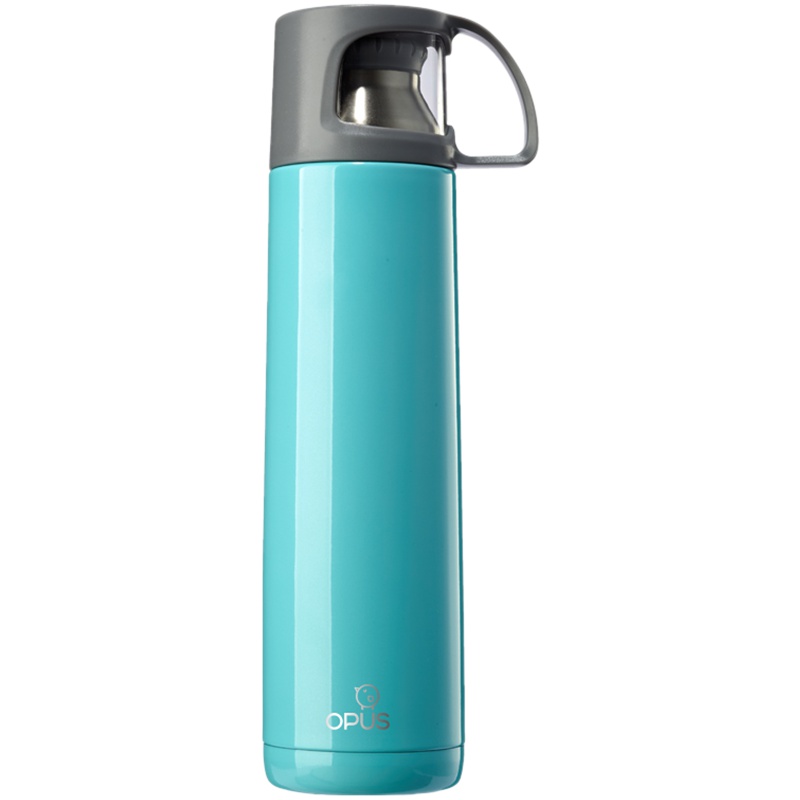 OPUS梦幻蓝保温杯730ml男女士不锈钢保温杯壶水杯子定制直身杯旅行壶瓶