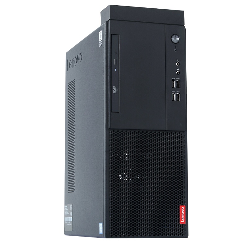 联想启天商用 M428台式电脑 21.5寸显示器 I5-9500 8G 1T+128G 无光驱 集显 云教室 定制