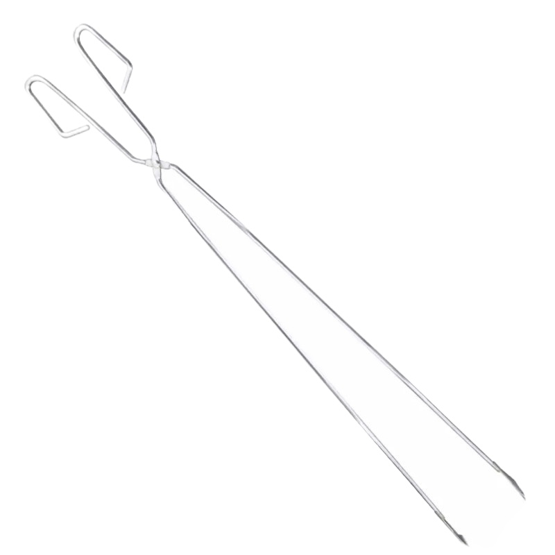 加长不锈钢垃圾夹环卫拾物夹垃圾捡拾器火钳子捡烟头夹子 小号60厘米