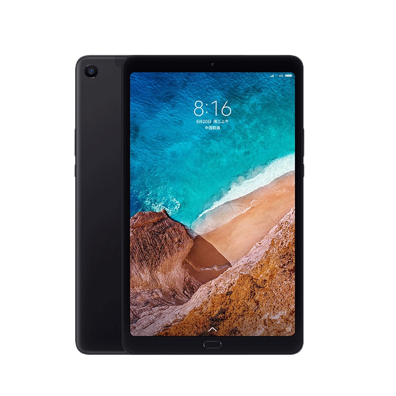 小米(MI)小米平板4 Plus 10.1英寸平板电脑 骁龙660处理器 AI人脸识别 4GB+128GB LTE版 全高清屏 黑色