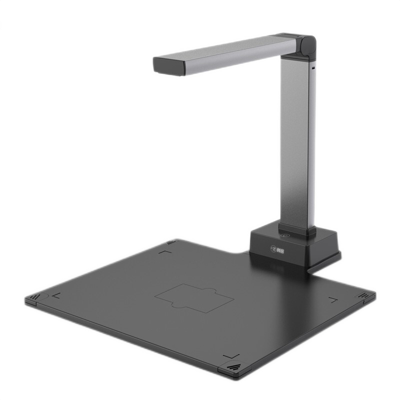 科密 A5312 高拍仪 1300万像素扫描仪 A3A4文件资料照片存档编辑优化 OCR图文识别 文件转PDF(银灰)