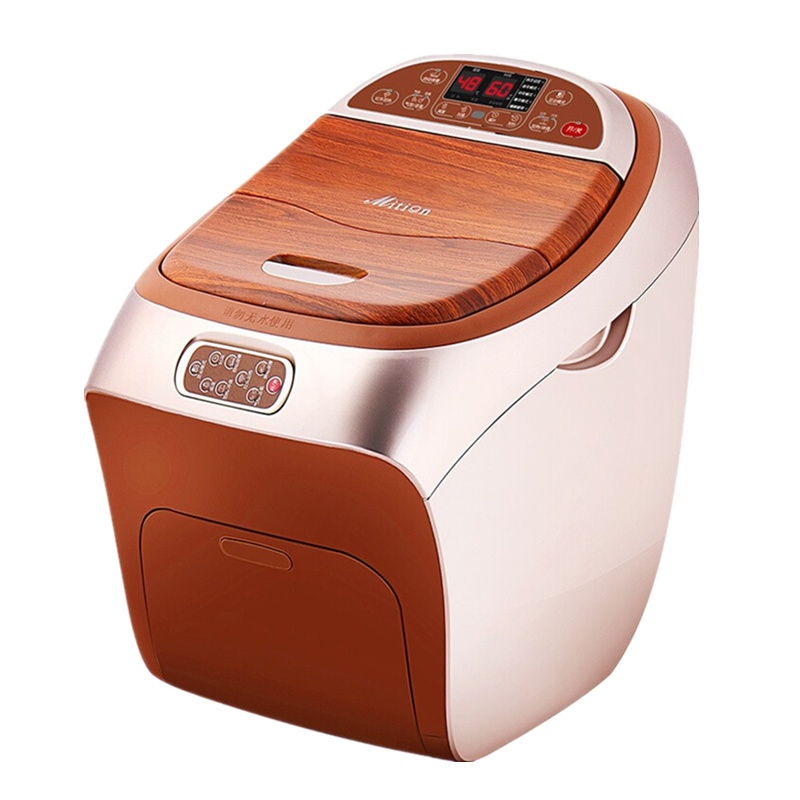 美承(Mition) 高端足浴盆 全自动按摩加热洗脚盆 足浴器电动泡脚盆恒温熏蒸泡脚桶足疗机足浴桶 吴昕同款 泡到足三里