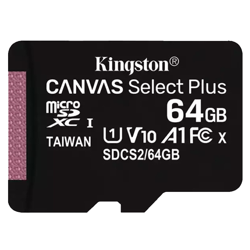 金士顿(Kingston)64GB高速CLASS 10手机内存卡(MicroSD)TF卡平板存储卡华为vivo手机sd卡