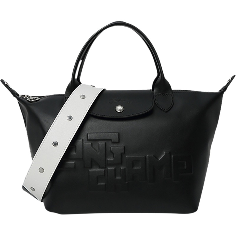 LONGCHAMP 珑骧 女士 皮质小号手提单肩包1512 712