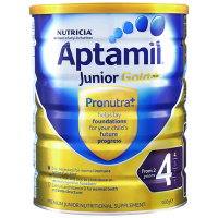 Aptamil澳洲爱他美金装奶粉 4段900g/罐 2岁以上宝宝适用[3罐装]