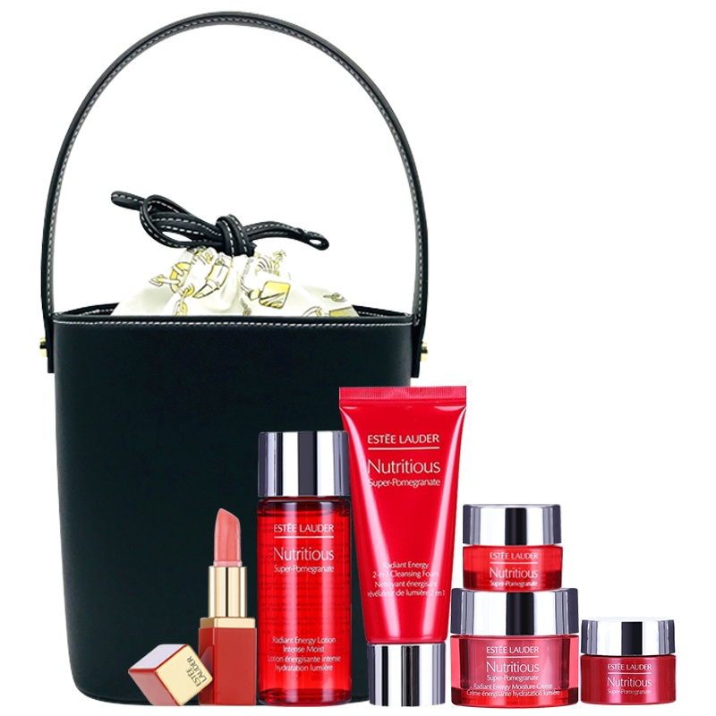 雅诗兰黛鲜活亮采系列7件旅行装