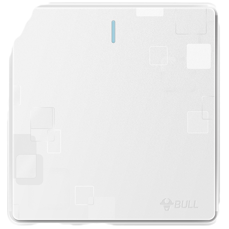 BULL公牛 86型G18K112 单开双控墙壁开关 10个起订 单个价格