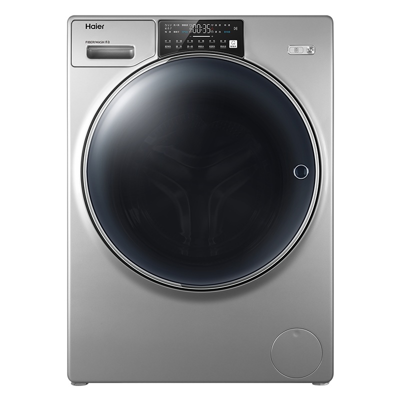海尔(Haier)10公斤 大容量 全自动滚筒洗衣机 洗干一体 洗烘一体机 智能物联 FAW10HD996LSU1