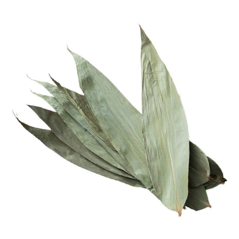 盛耳 粽叶100张大粽子新鲜粽叶烘干农家自然包粽子皮粽子叶（新老包装随机）
