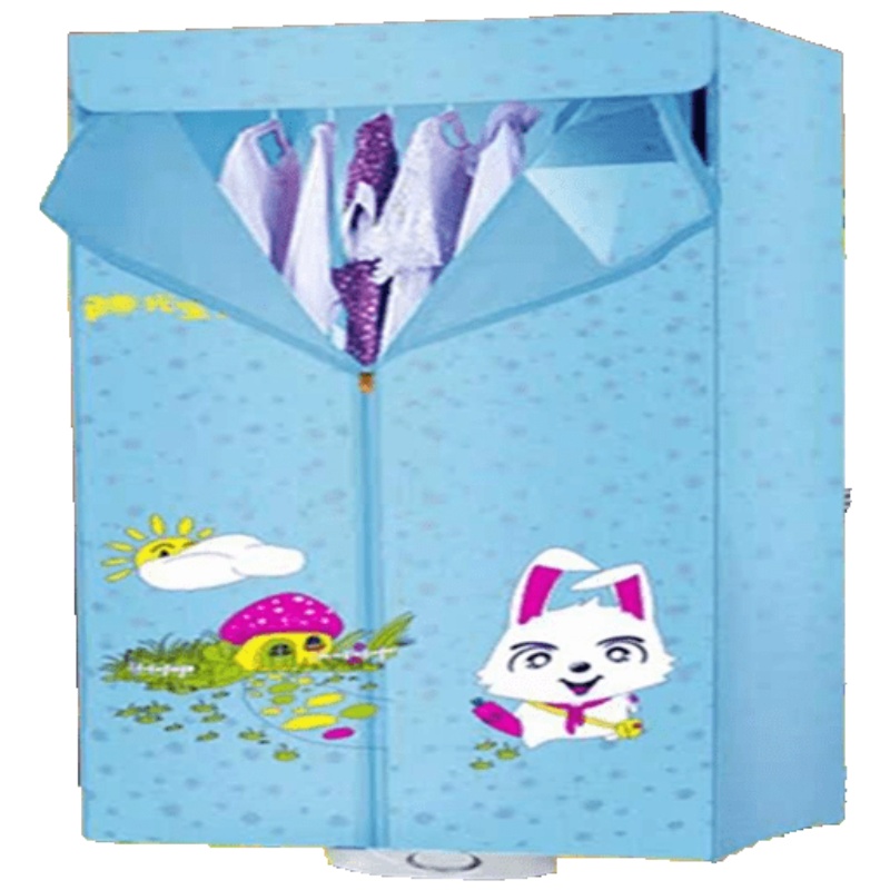 康威奇双层干衣机暖风烘衣机静音风干机衣服烘干机家用衣柜