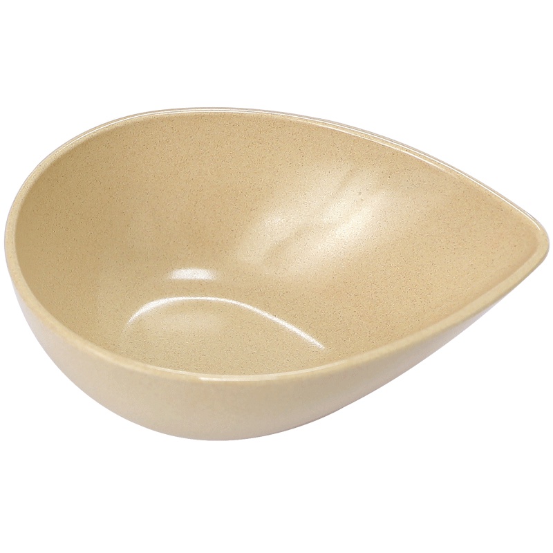 玉米(corn) 稻壳水滴碗 1个装 稻壳环保材质 创意个性家用碗 环保餐具 家用餐具