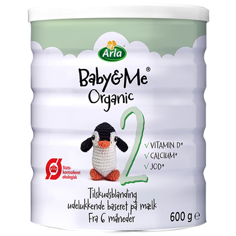 [新包装]Arla丹麦阿拉 爱氏晨曦 丹麦进口2段婴儿奶粉600g 6-12个月