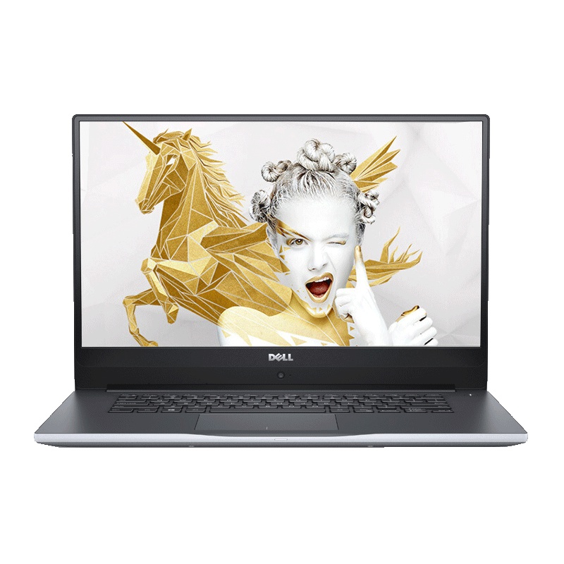 戴尔(DELL)灵越燃7000 Ins15-7572-R1605S 英特尔®酷睿™i5 15.6英寸灵越轻薄笔记本电脑(i5-8250U 4G内存 256GB固态硬盘)
