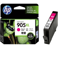 惠普T6M09AA墨盒红905XL 适用于HP OJ6960,6970 (单位:件)