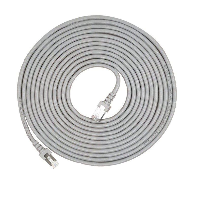 国标网线超五5类6六类千兆7七类万兆网络线屏蔽网线家用高速电脑宽带路由器连接线 超五类屏蔽网线