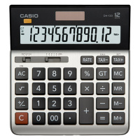 卡西欧(CASIO)DH-120 金属面板宽屏计算器 12位